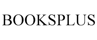 BOOKSPLUS