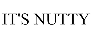 IT'S NUTTY