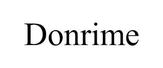DONRIME