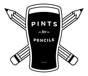 PINTS FOR PENCILS