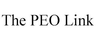 THE PEO LINK