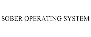SOBER OPERATING SYSTEM