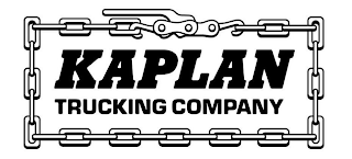 KAPLAN TRUCKING COMPANY