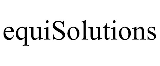 EQUISOLUTIONS