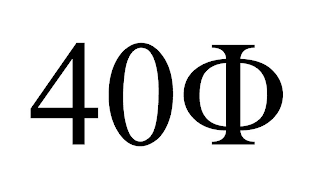 40PHI