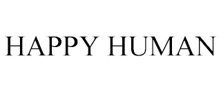 HAPPY HUMAN