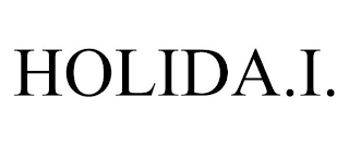 HOLIDA.I.