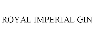 ROYAL IMPERIAL GIN