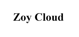 ZOY CLOUD