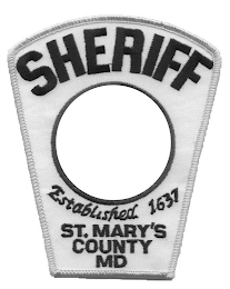 SHERIFF ESTABLISHED 1637 ST. MARY'S COUNTY MD