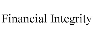 FINANCIAL INTEGRITY
