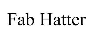 FAB HATTER