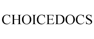 CHOICEDOCS