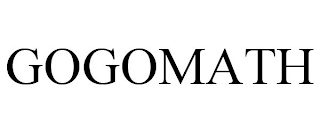 GOGOMATH