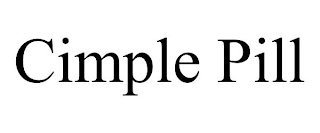 CIMPLE PILL
