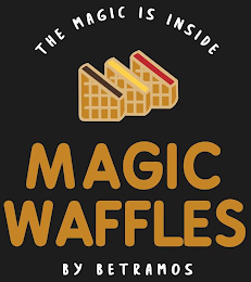 THE MAGIC IS INSIDE MAGIC WAFFLES BY BETRAMOS