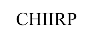 CHIIRP