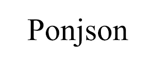 PONJSON