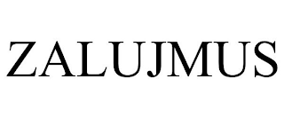 ZALUJMUS