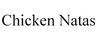 CHICKEN NATAS