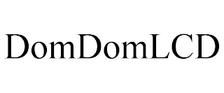 DOMDOMLCD