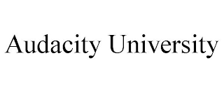 AUDACITY UNIVERSITY