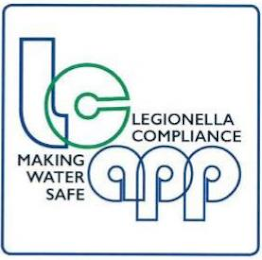 LC LEGIONELLA COMPLIANCE APP MAKING WATER SAFE