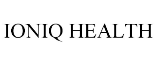 IONIQ HEALTH