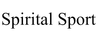 SPIRITUAL SPORT