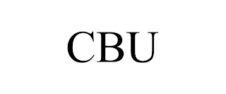 CBU