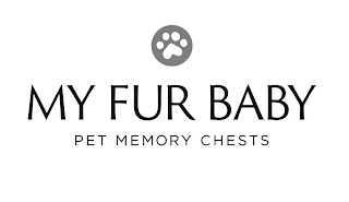 MY FUR BABY PET MEMORY CHESTS