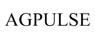 AGPULSE