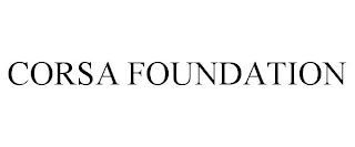 CORSA FOUNDATION