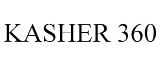 KASHER 360