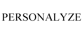 PERSONALYZE