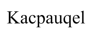 KACPAUQEL