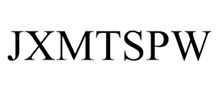 JXMTSPW