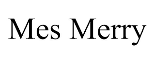 MES MERRY