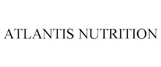 ATLANTIS NUTRITION