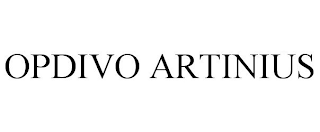 OPDIVO ARTINIUS