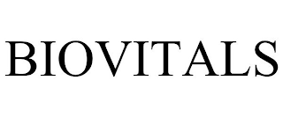 BIOVITALS