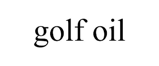 GOLF OIL