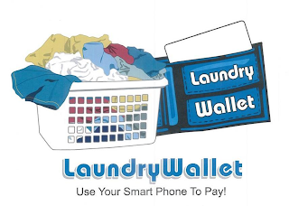 LAUNDRY WALLET USE YOUR SMART PHONE TO PAY!