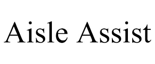 AISLE ASSIST