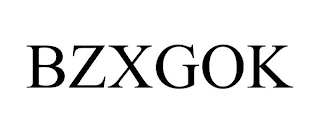 BZXGOK