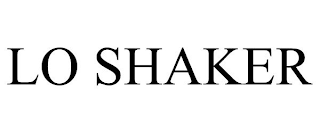 LO SHAKER