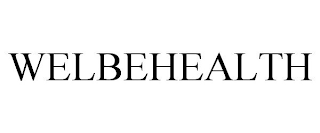 WELBEHEALTH