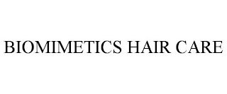 BIOMIMETICS HAIR CARE