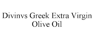 DIVINVS GREEK EXTRA VIRGIN OLIVE OIL