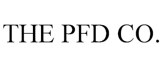 THE PFD CO.